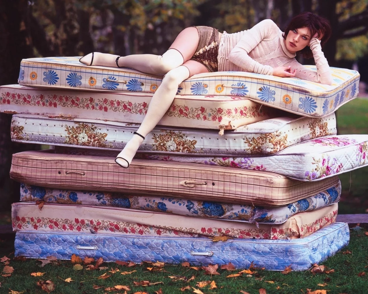 на, принцесса, милла йовович, milla jovovich, горошине