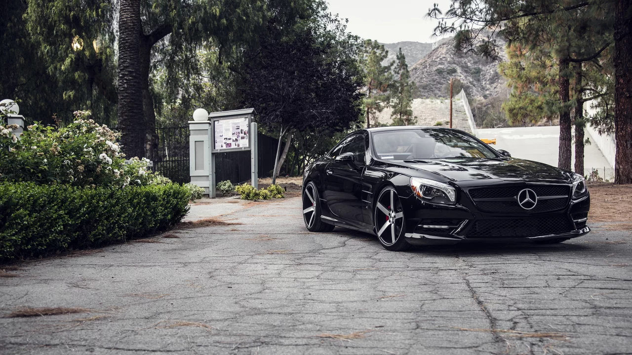 sl, cv3, mercedes, vossen