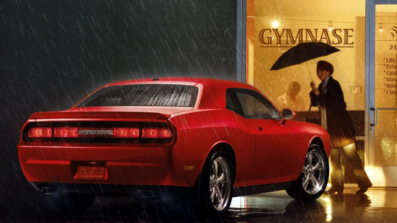 красный, рт, челенжер, r t, muscle car, challenger, додж, dodge