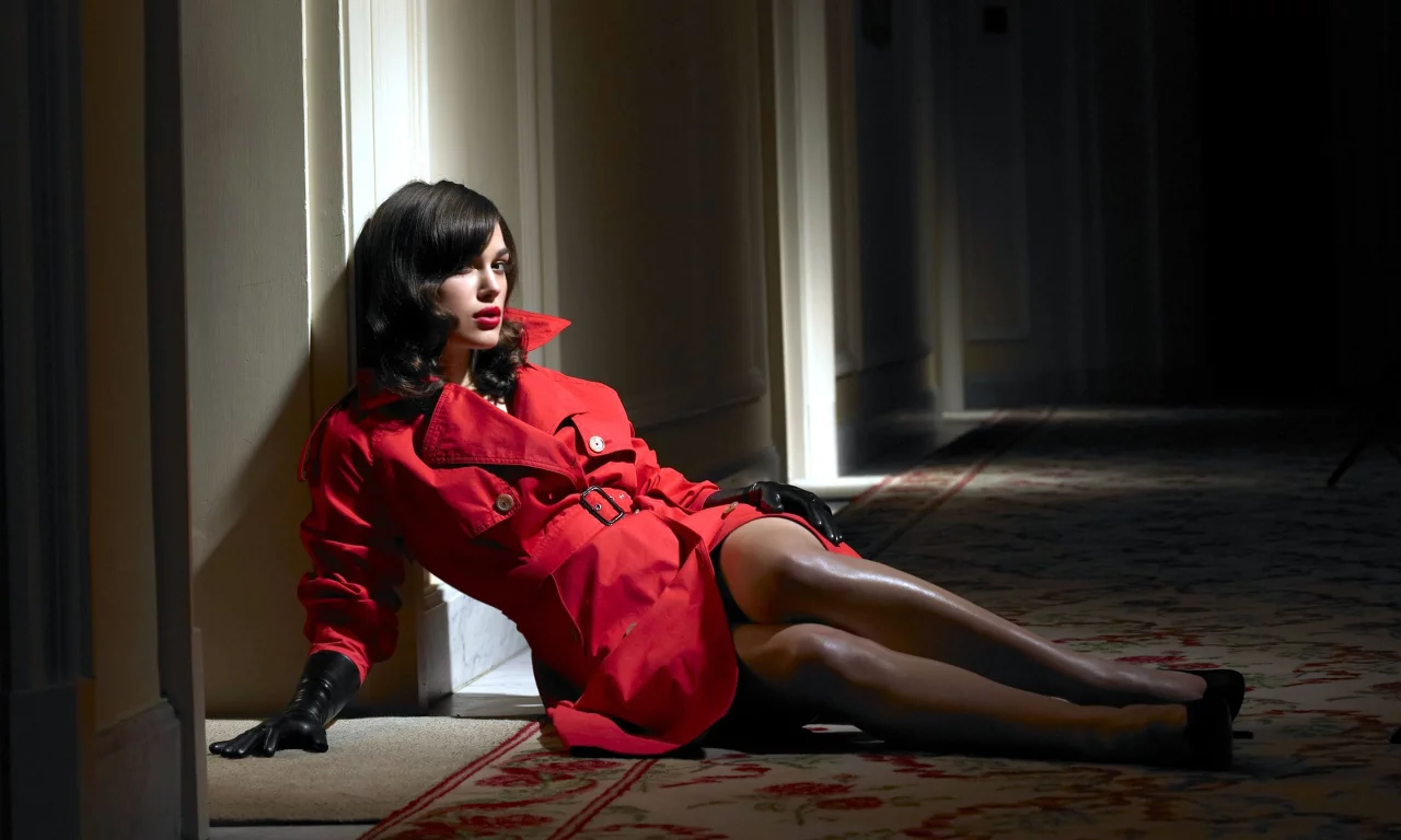 звезда, кира найтли, lady in red