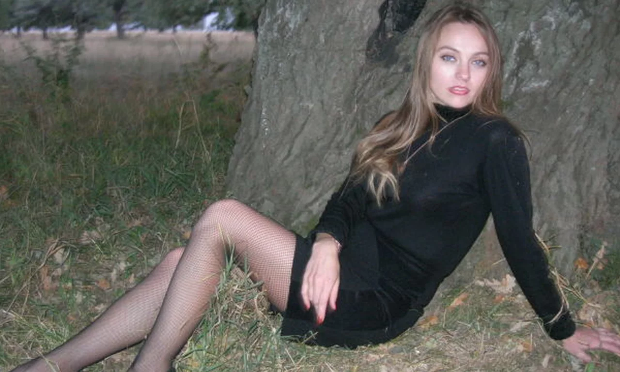 Девушка, ножки, природа