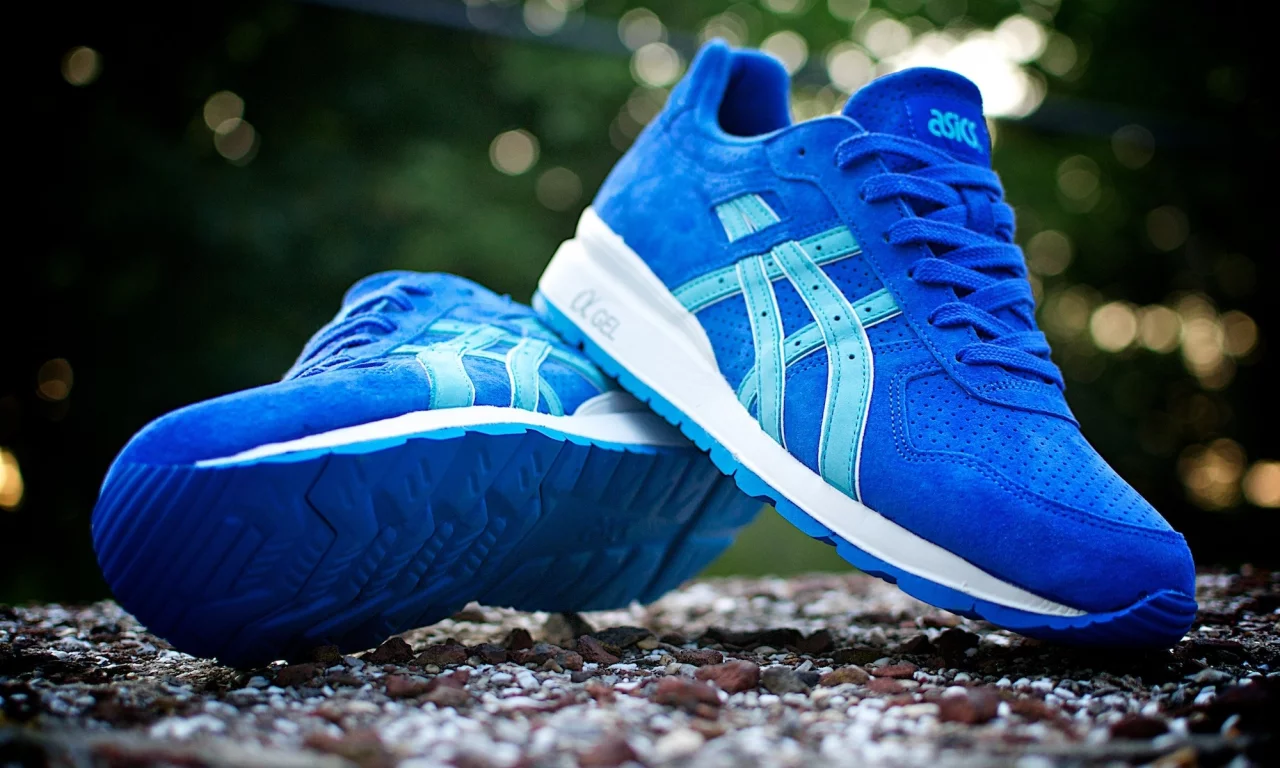 ronnie fieg gt 2, стиль, кроссовки, asics