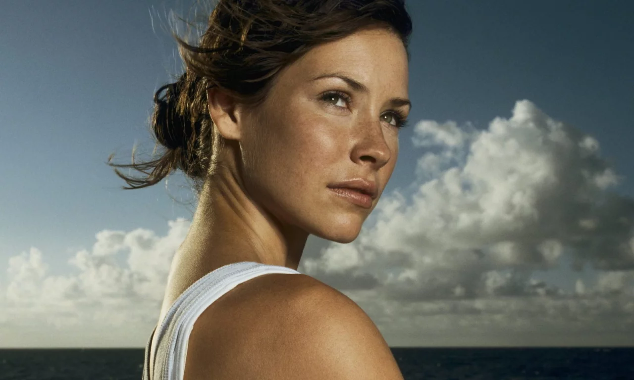 лост, кейт, портрет, evangeline lilly