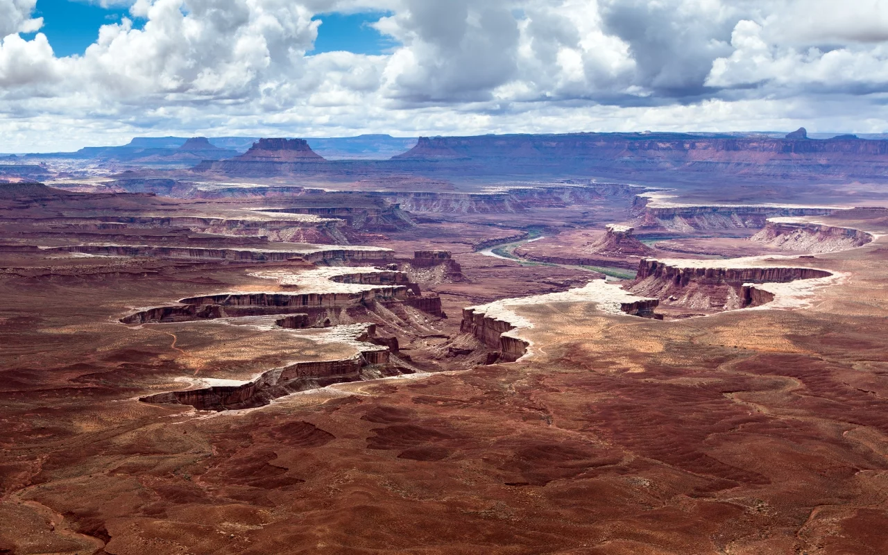 каньон, скалы, США, панорама природа