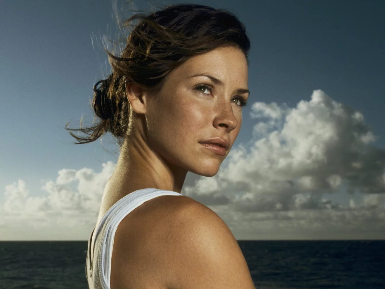 лост, кейт, портрет, evangeline lilly