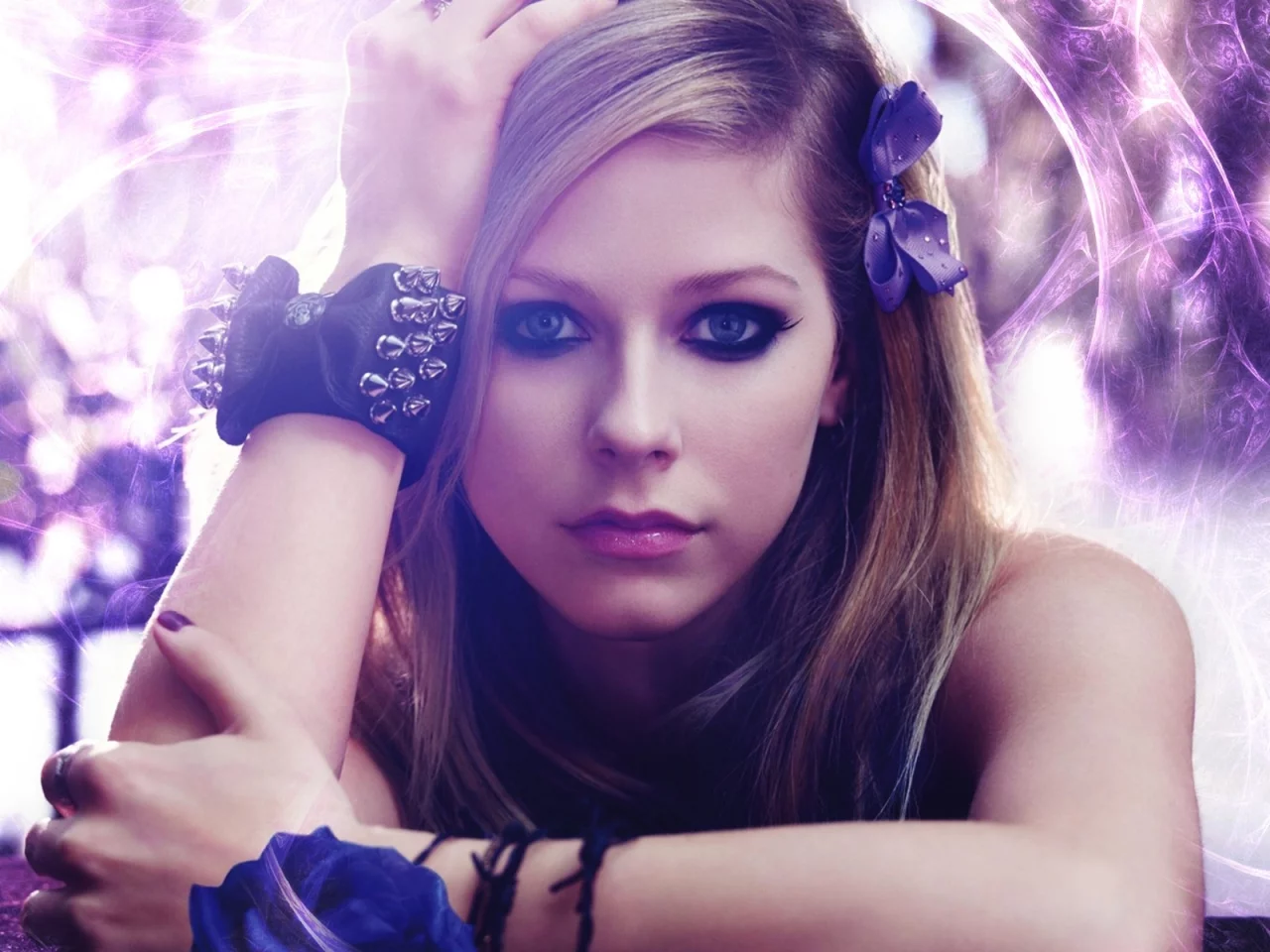 девушка, аврил лавин, красивая, певица, avril lavigne