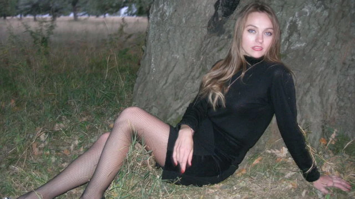 Девушка, ножки, природа