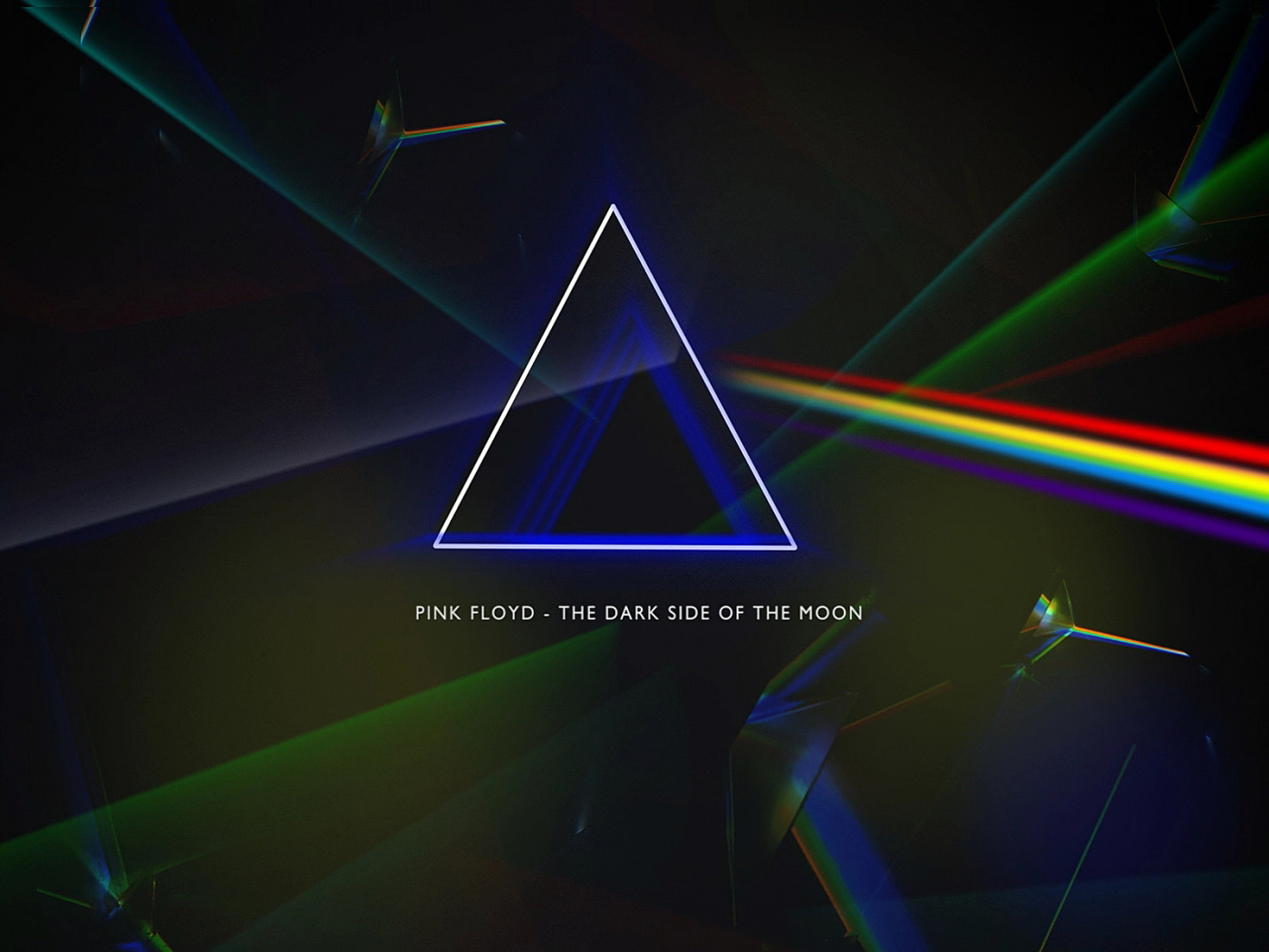 Pink Floyd Dark Side of the Moon обложка