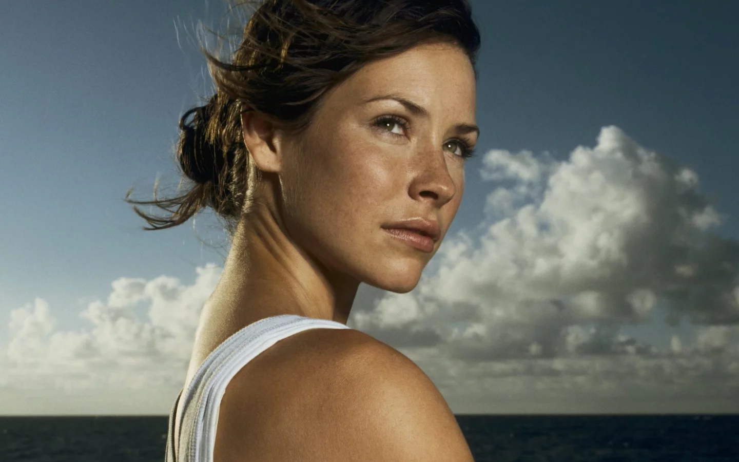 лост, кейт, портрет, evangeline lilly