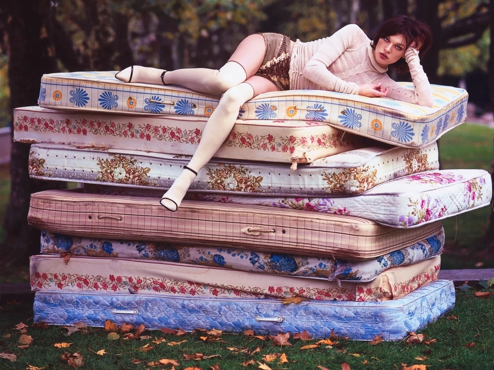 на, принцесса, милла йовович, milla jovovich, горошине