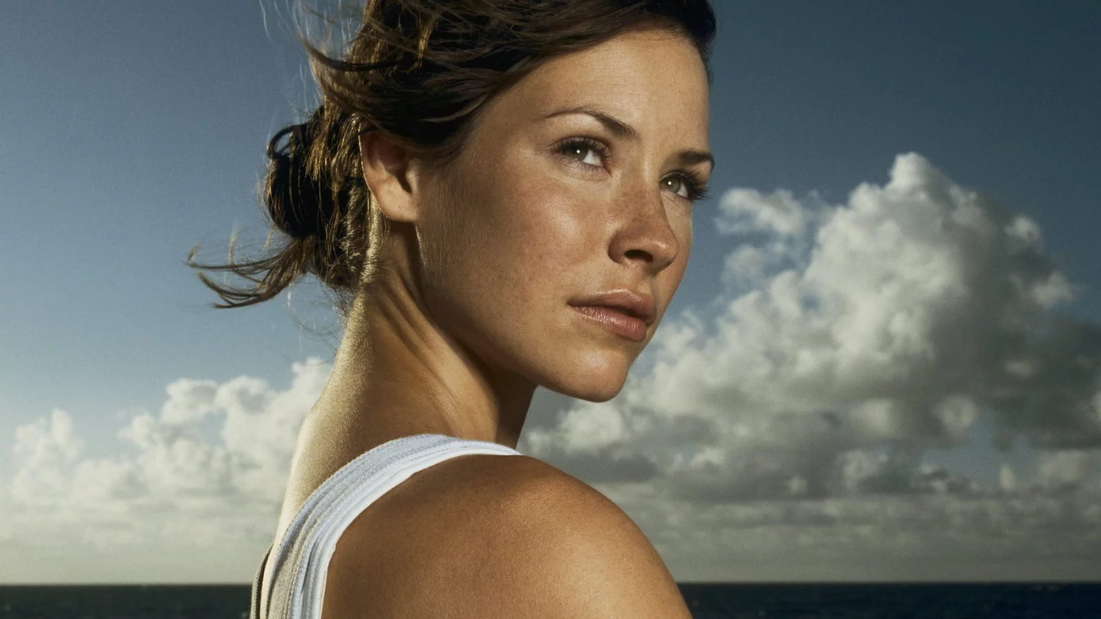 лост, кейт, портрет, evangeline lilly