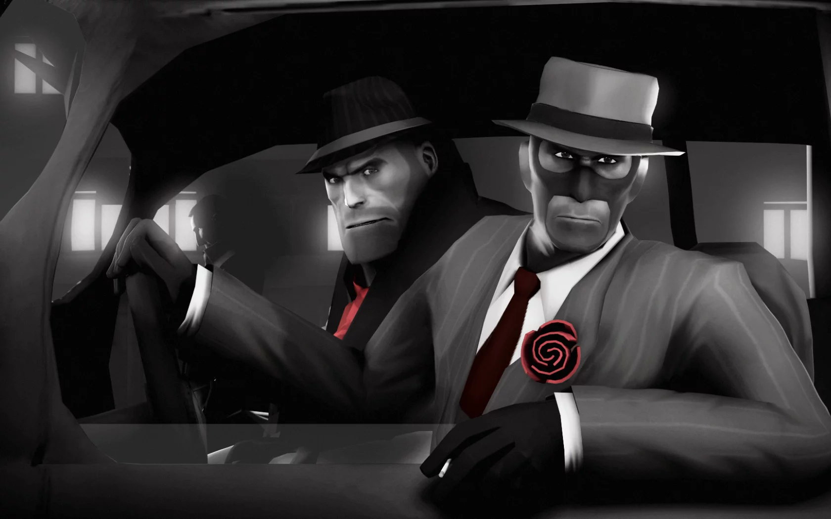 spy, шпион, noire, heavy, team fortress 2
