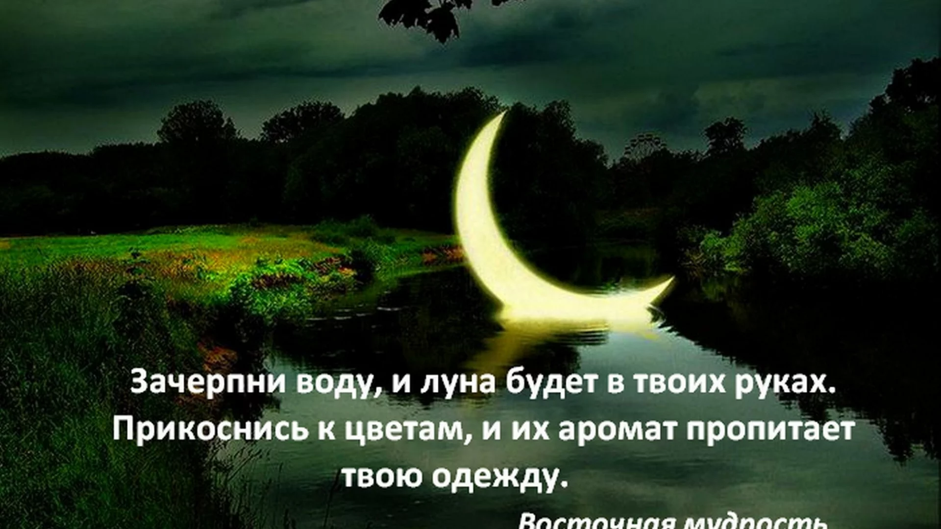 луна, мудрость