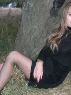 Девушка, ножки, природа