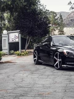 sl, cv3, mercedes, vossen