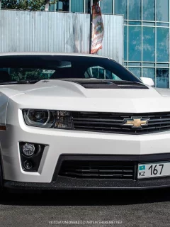 Chevrolet, almaty, camaro, kazahstan