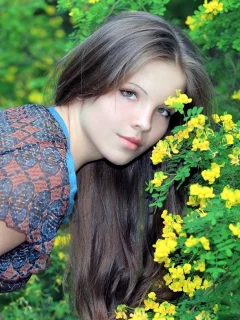 кустарник, цветы