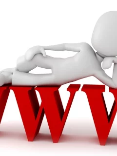 сеть, человечек, буквы, интернет