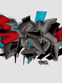 sketch, firex, shest139, graffiti