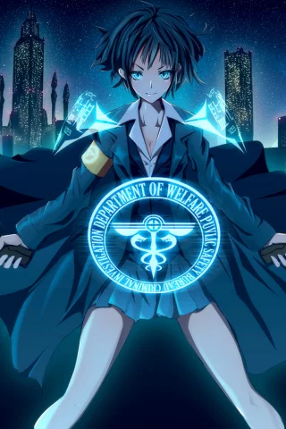 eliminator, психо-паспорт, tsunemori akane, девушка, psycho-pass