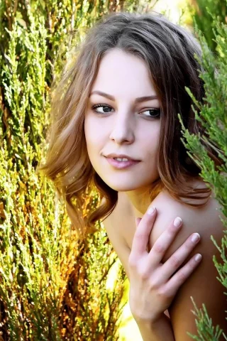 модель, поза