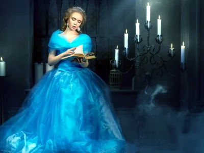 интерьер, свечи, книга
