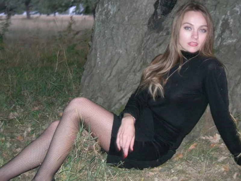 Девушка, ножки, природа