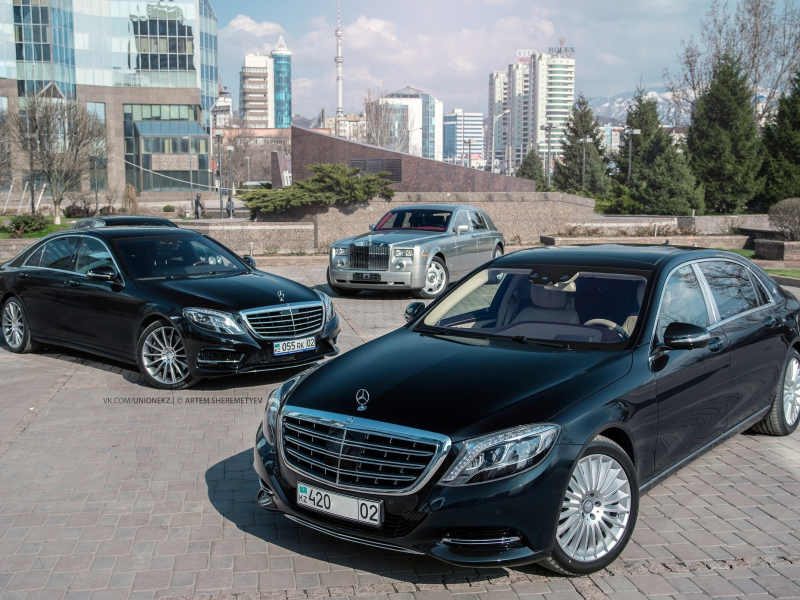 Mercedes s class Maybach и яхта