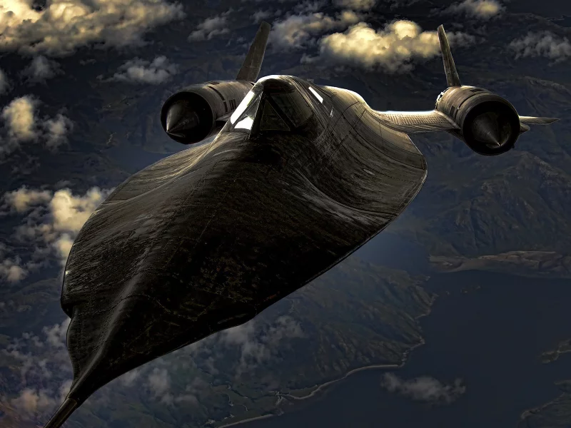 стратегический, sr-71a, blackbird, lockheed
