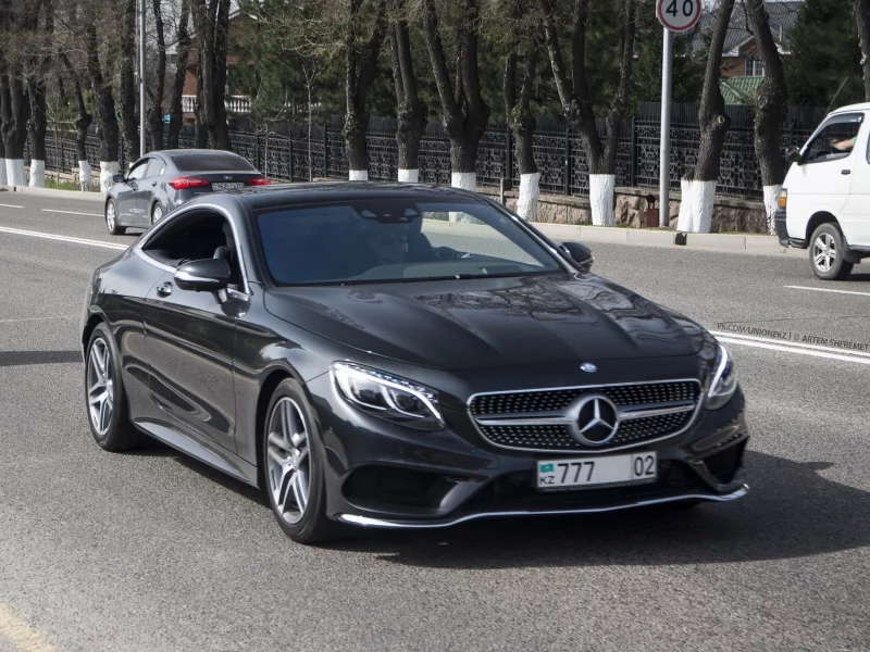 Mercedes-Benz S-Cope, almaty