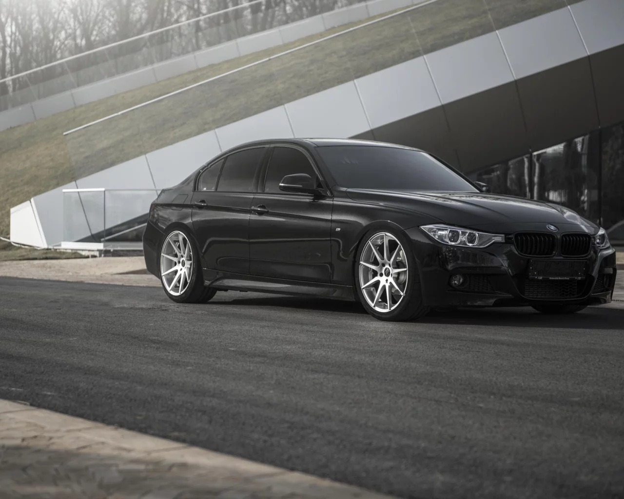 f30, stance, tuning, 335i, tuning, black, bmw