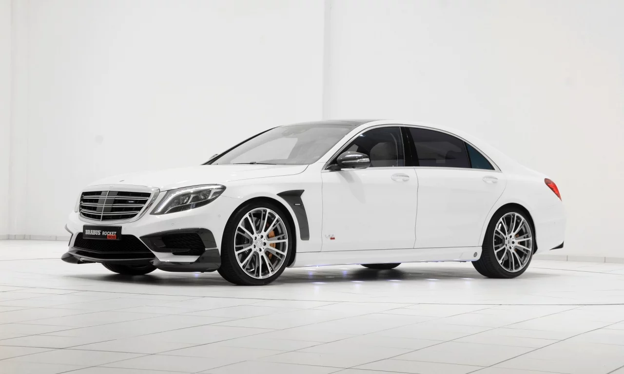 Brabus, Rocket 900, Mersedes, W222, мерседес, брабус