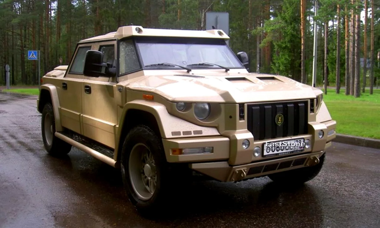 Бронемобиль, внедорожник, Kombat T98