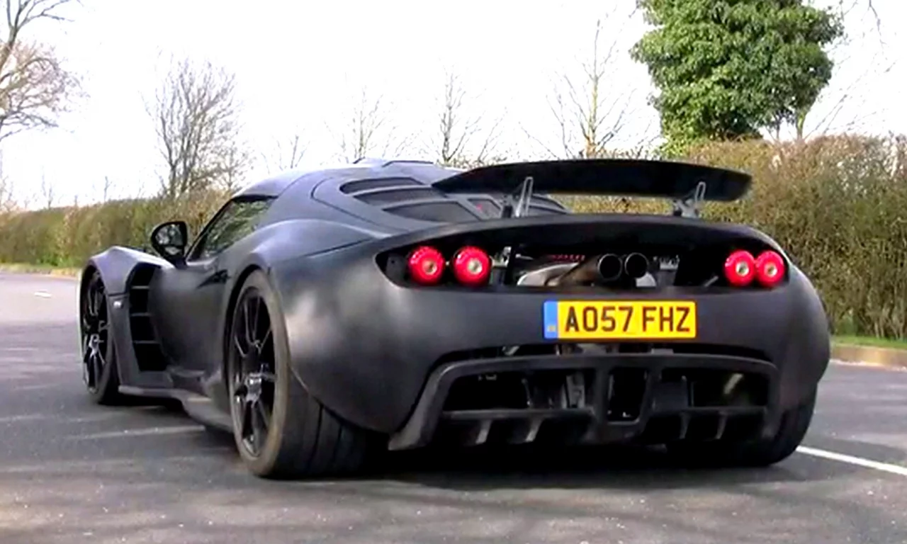 спорткар, тюнинг, Venom GT