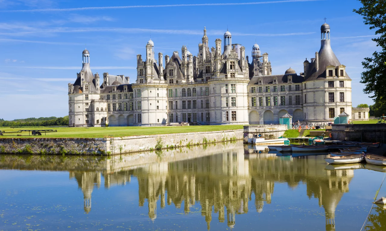 франция, замок, шато шамбор, chateau de chambord