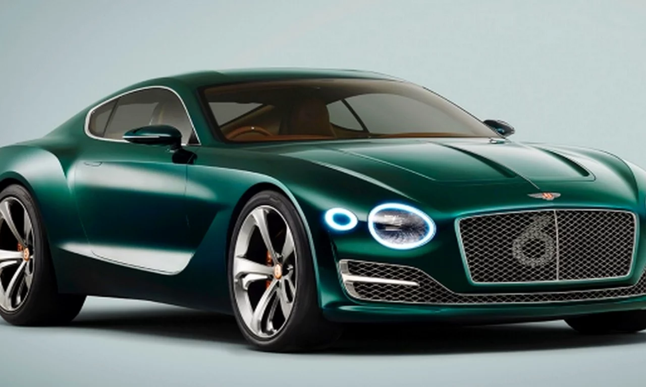 авто, купе, Bentley EXP 10 Speed 6
