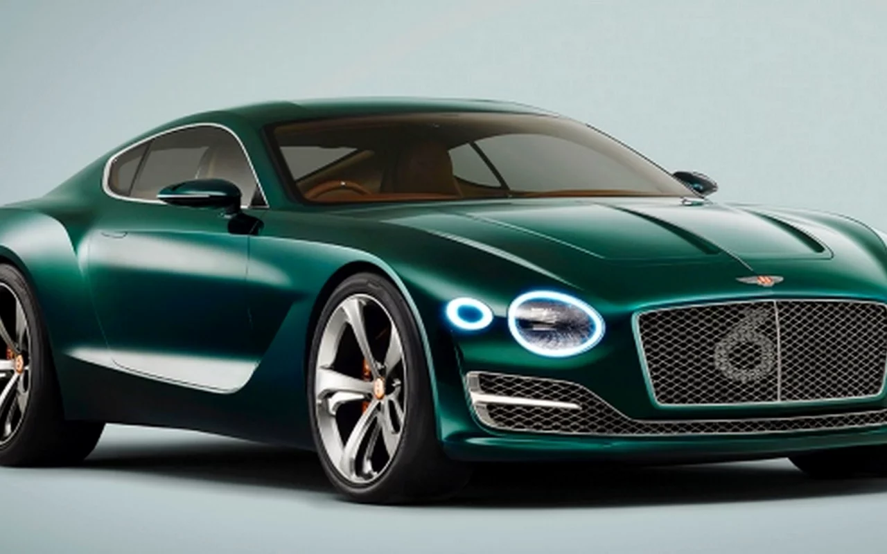 авто, купе, Bentley EXP 10 Speed 6