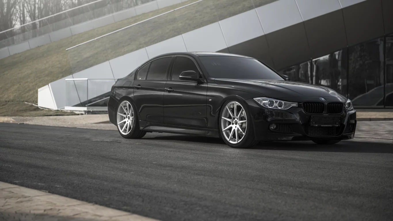 f30, stance, tuning, 335i, tuning, black, bmw