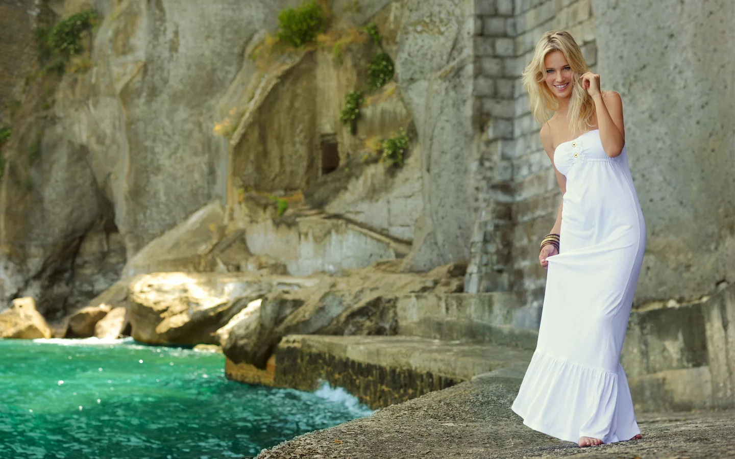 луисана лопилато, девушка, модель, блондинка, luisana lopilato
