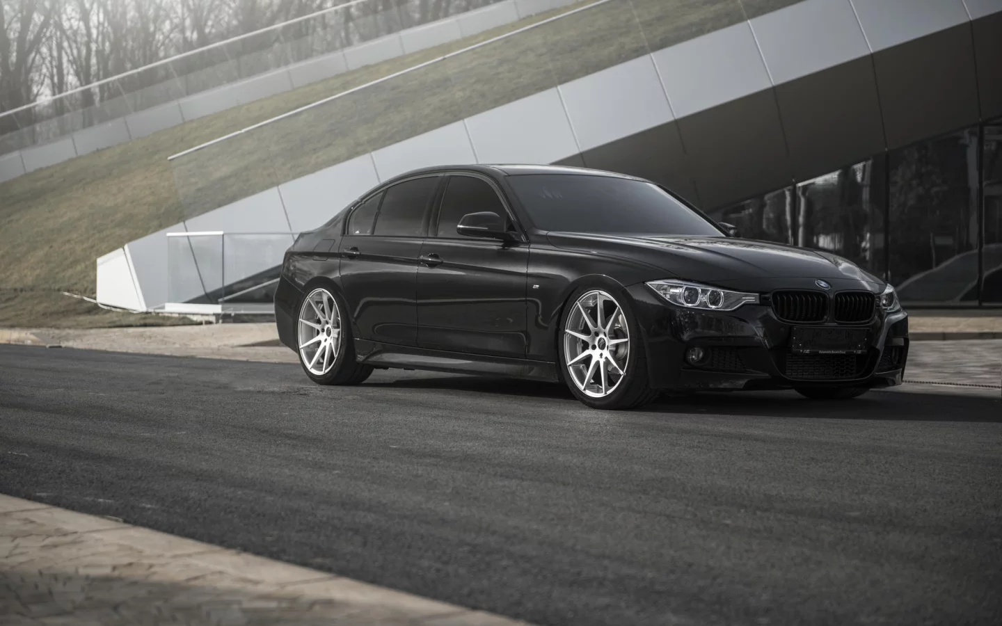f30, stance, tuning, 335i, tuning, black, bmw