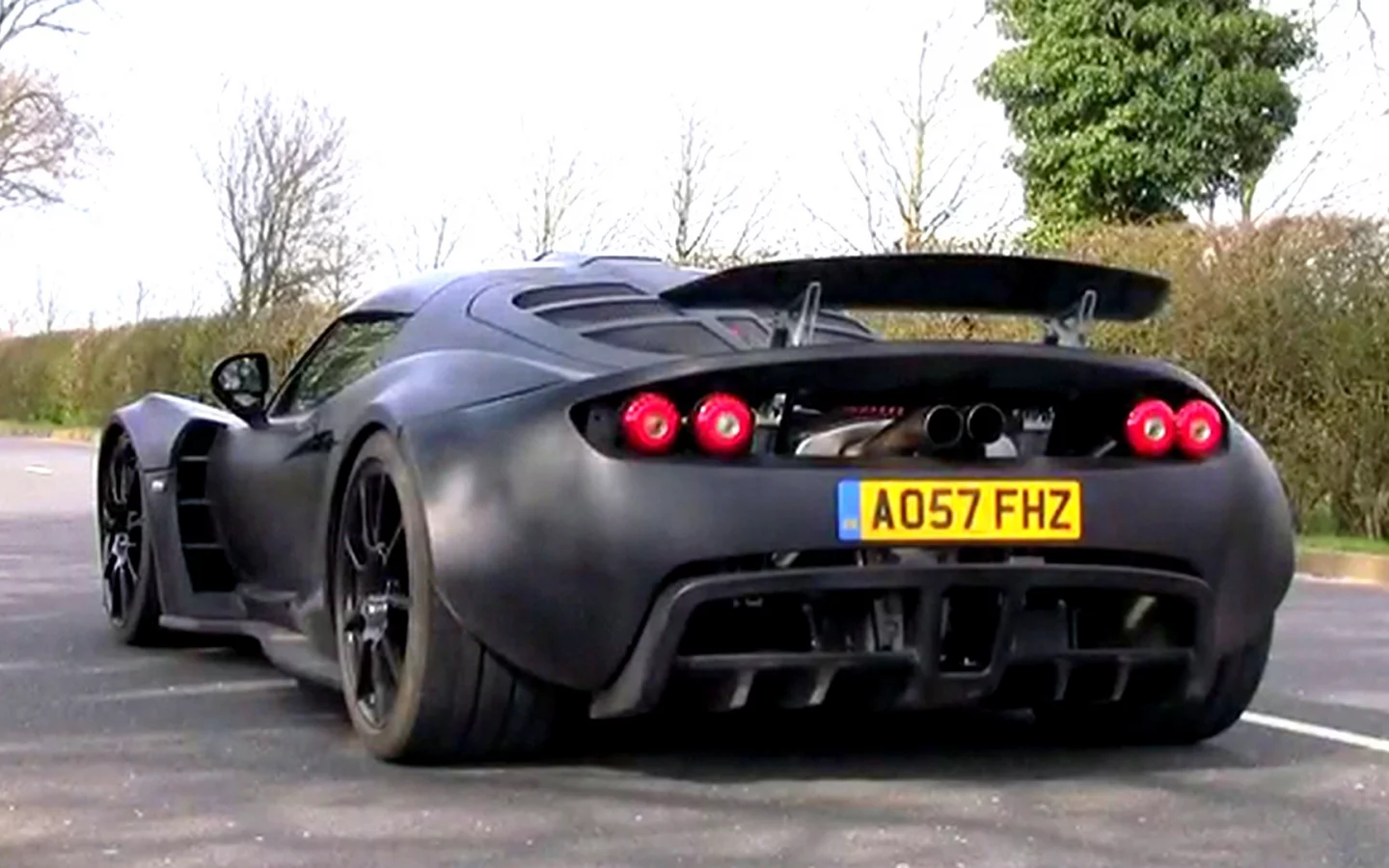 спорткар, тюнинг, Venom GT