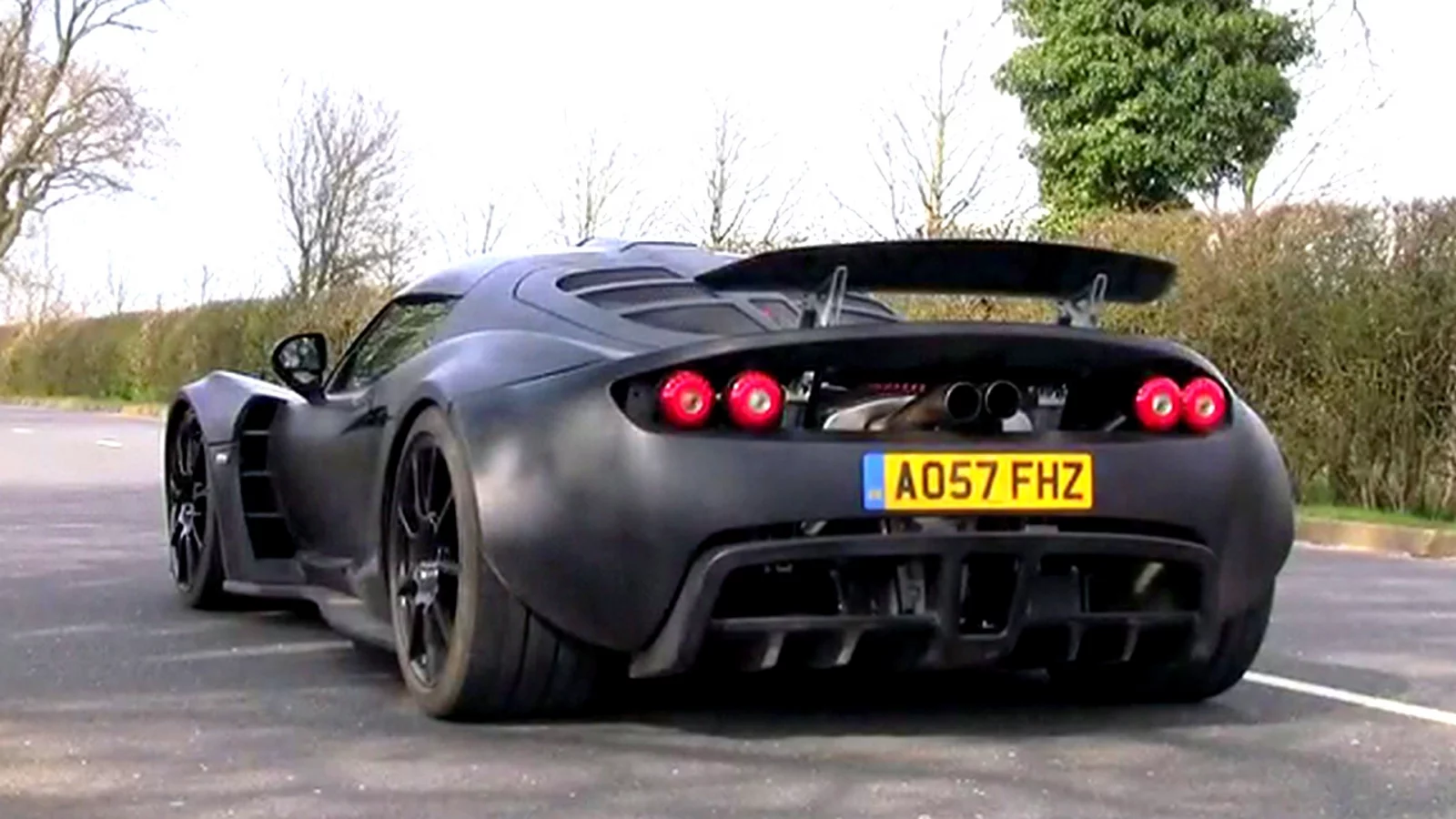 спорткар, тюнинг, Venom GT