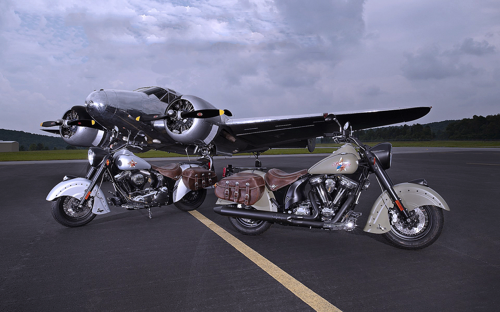 Indian Chief Dark Horse 2010