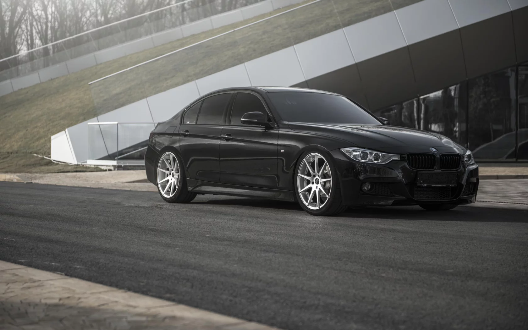 f30, stance, tuning, 335i, tuning, black, bmw