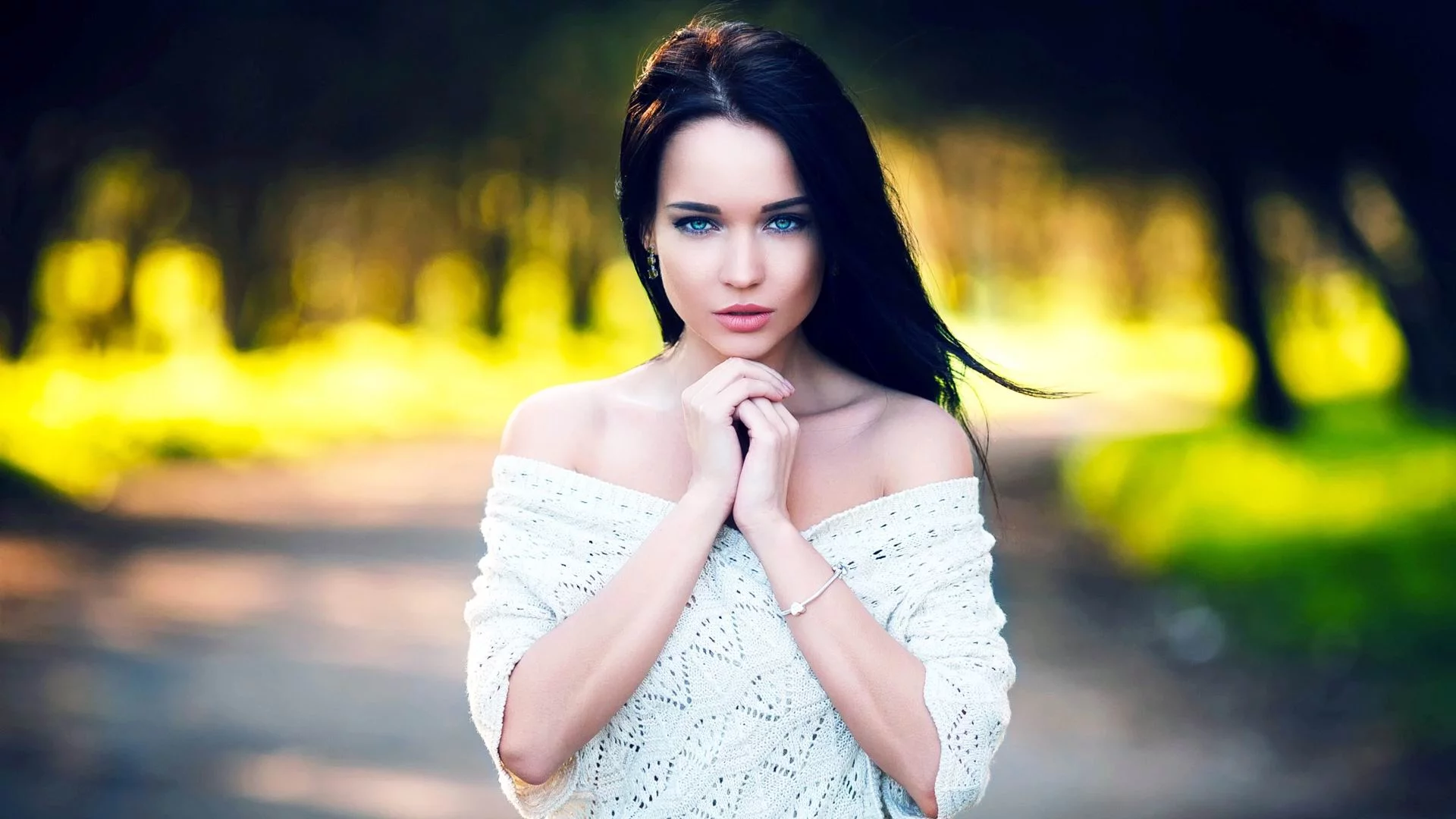девушка, красивая, секси