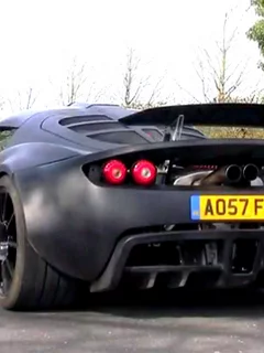 спорткар, тюнинг, Venom GT
