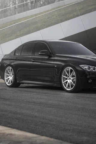 f30, stance, tuning, 335i, tuning, black, bmw