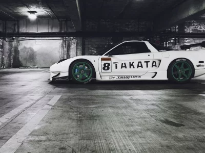 автообои, honda nsx, хонда, тюнинг, tuning, car