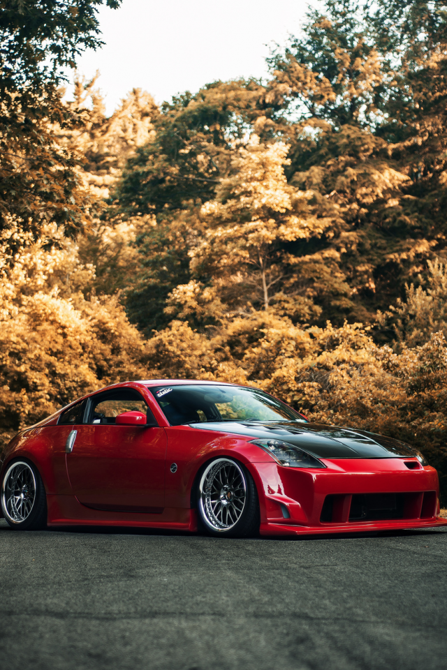 Nissan 350z Red