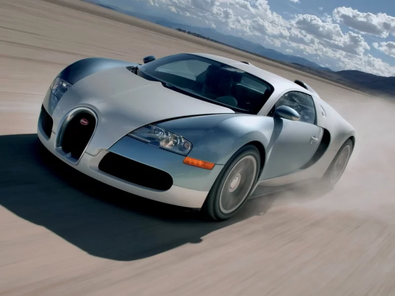 Bugatti, Veyron